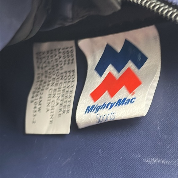 Mighty Mac University of Michigan Wolverines logo blue and yellow mini backpack - Picture 10 of 11